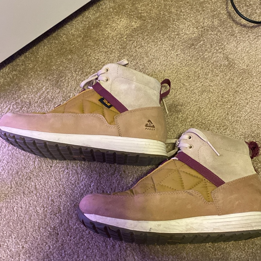 Teva Ember Commute Waterproof Boot 7.5 - Picture 4 of 8